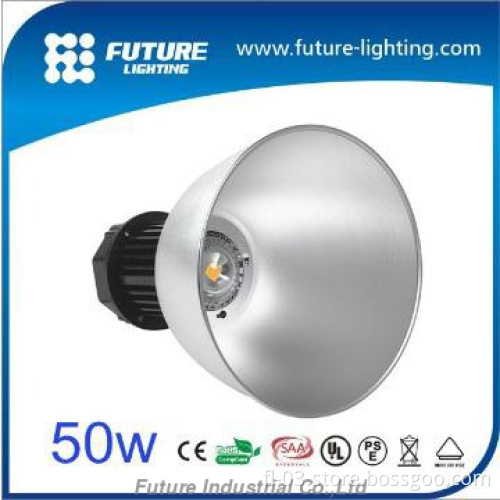 High power 50W warehouse use LED high bay lighting